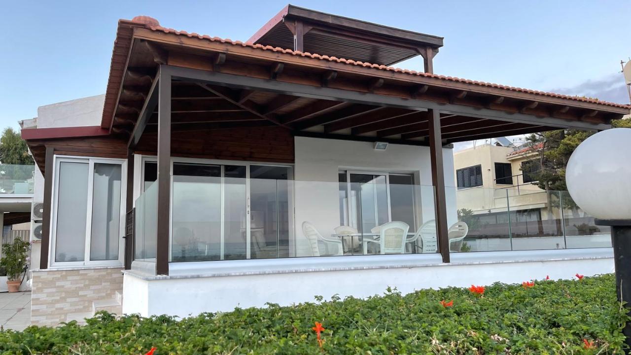 Beachfront Villa - Dasaki Larnaca Extérieur photo