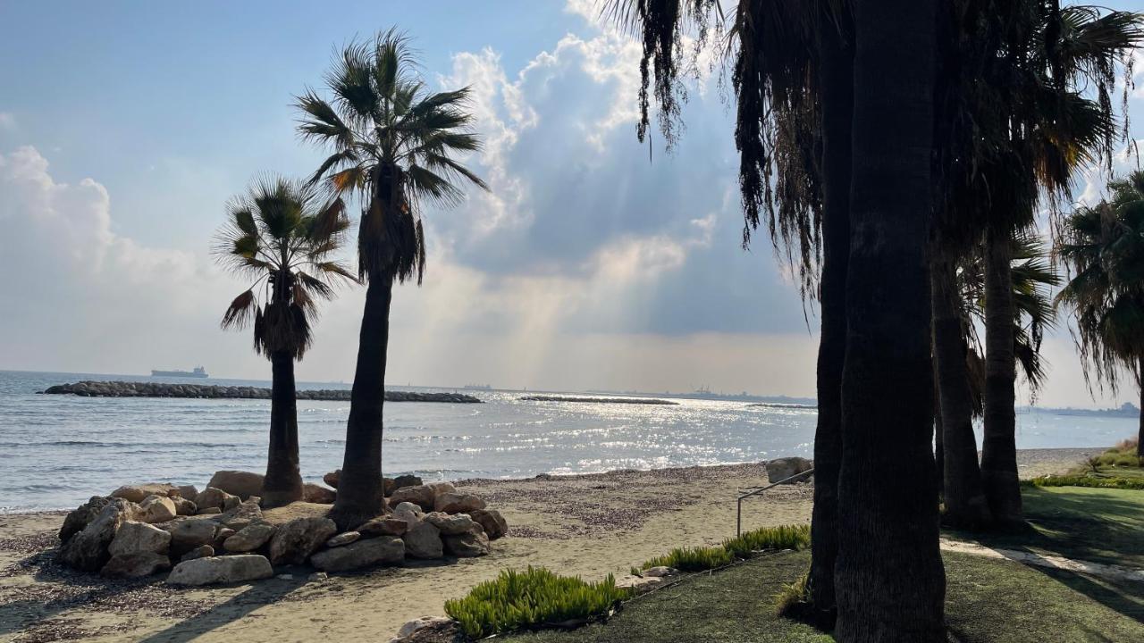 Beachfront Villa - Dasaki Larnaca Extérieur photo